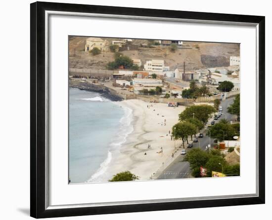 Mindelo, Sao Vicente, Cape Verde Islands, Africa-R H Productions-Framed Photographic Print