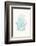 Mindfulness - Hamsa-Sasha Blake-Framed Art Print