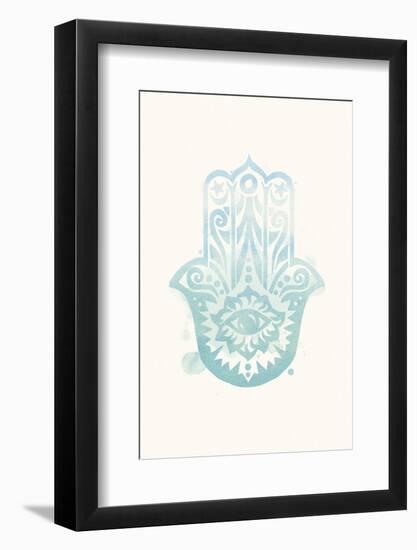 Mindfulness - Hamsa-Sasha Blake-Framed Art Print