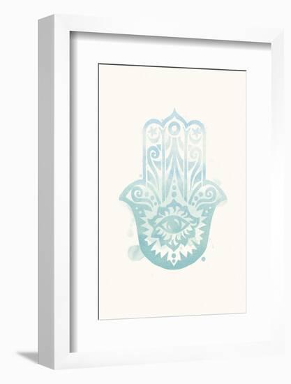 Mindfulness - Hamsa-Sasha Blake-Framed Art Print