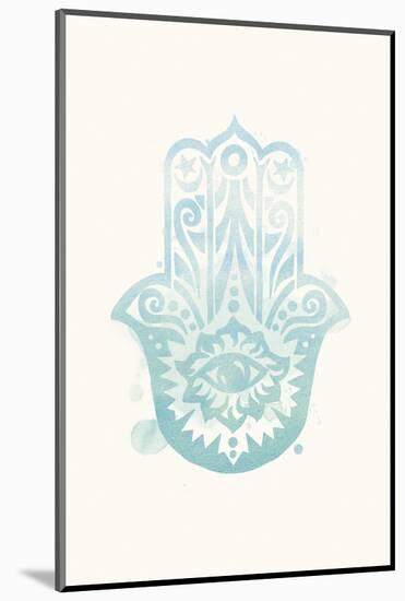 Mindfulness - Hamsa-Sasha Blake-Mounted Art Print