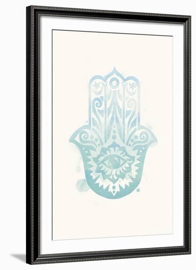 Mindfulness - Hamsa-null-Framed Giclee Print