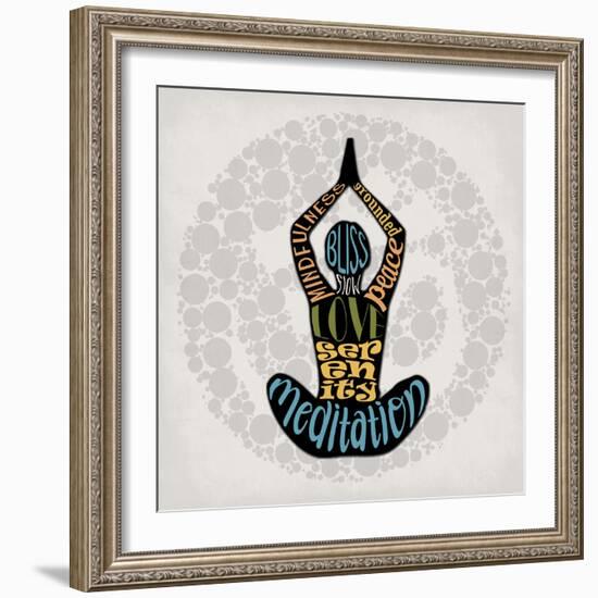 Mindfulness-Adebowale-Framed Art Print