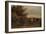 'Minding Cows, Herisson', c1869, (1938)-Anton Mauve-Framed Giclee Print