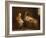 Minding the Baby-Evert Pieters-Framed Giclee Print