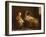 Minding the Baby-Evert Pieters-Framed Giclee Print