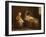 Minding the Baby-Evert Pieters-Framed Giclee Print