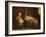 Minding the Baby-Evert Pieters-Framed Giclee Print