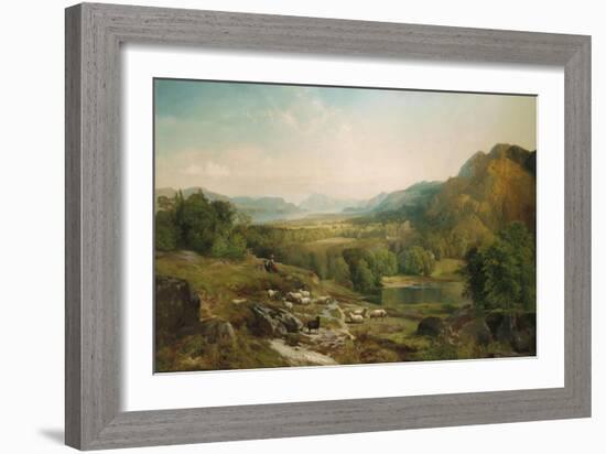 Minding the Flock, Circa 1867-Hendrik Avercamp-Framed Giclee Print