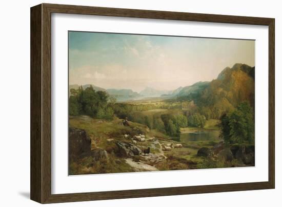 Minding the Flock, Circa 1867-Hendrik Avercamp-Framed Giclee Print