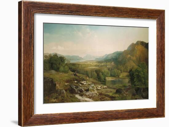 Minding the Flock, Circa 1867-Hendrik Avercamp-Framed Giclee Print