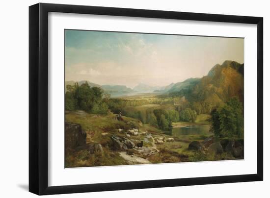 Minding the Flock, Circa 1867-Hendrik Avercamp-Framed Giclee Print