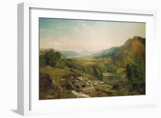 Minding the Flock, Circa 1867-Hendrik Avercamp-Framed Giclee Print