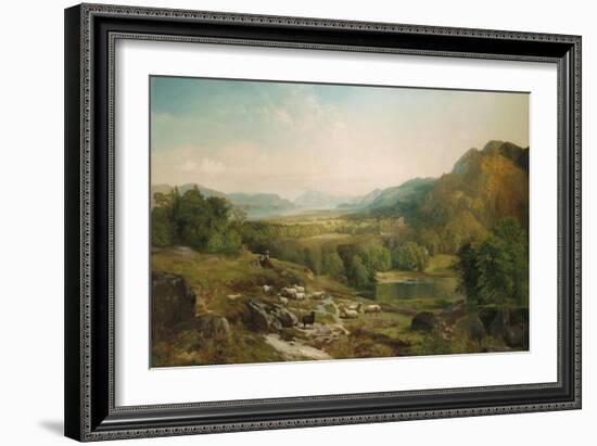 Minding the Flock, Circa 1867-Hendrik Avercamp-Framed Giclee Print