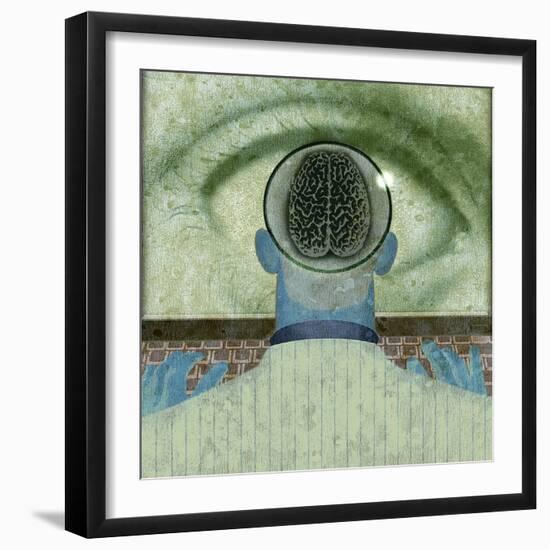 Minds Eye-Anthony Freda-Framed Giclee Print