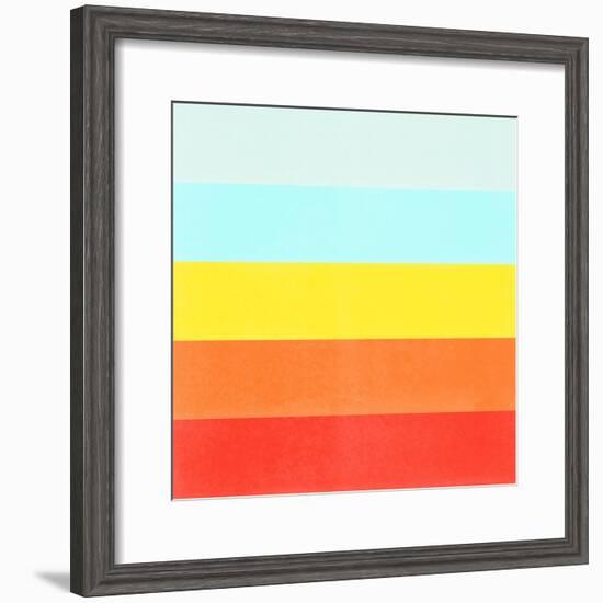 Mindscape V-Garima Dhawan-Framed Giclee Print