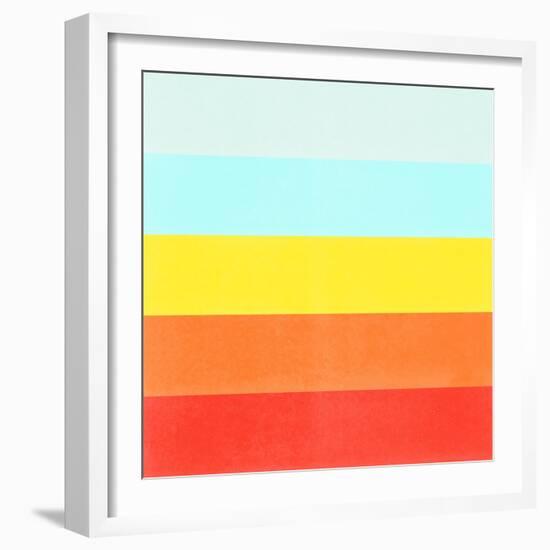 Mindscape V-Garima Dhawan-Framed Giclee Print