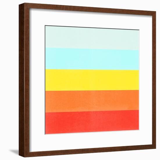 Mindscape V-Garima Dhawan-Framed Giclee Print