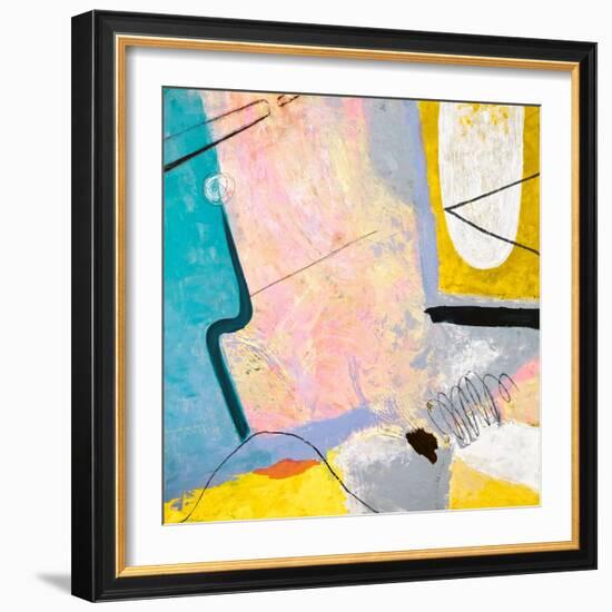 Mindscape-Hyunah Kim-Framed Art Print