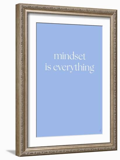 Mindset is Everything-Anne-Marie Volfova-Framed Giclee Print