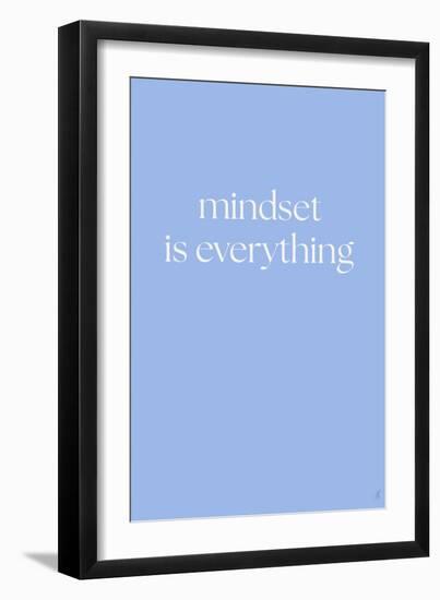 Mindset is Everything-Anne-Marie Volfova-Framed Giclee Print