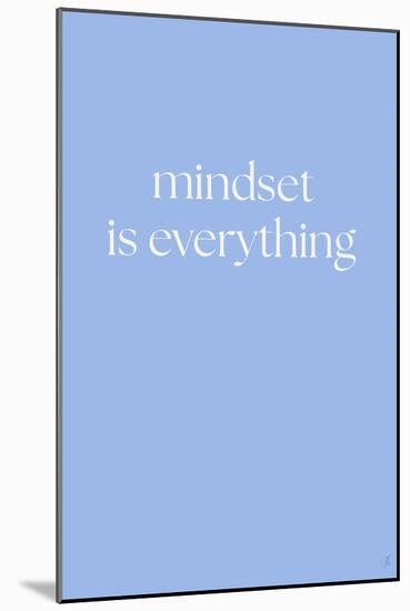 Mindset is Everything-Anne-Marie Volfova-Mounted Giclee Print