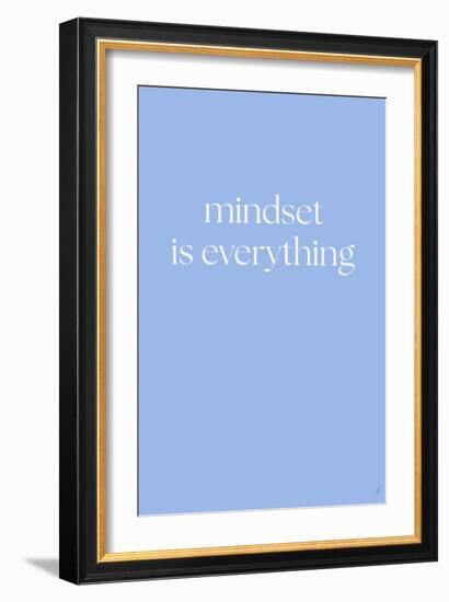 Mindset is Everything-Anne-Marie Volfova-Framed Giclee Print