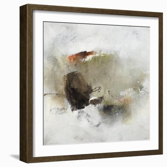 Mindset Rust-Sydney Edmunds-Framed Giclee Print