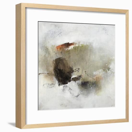 Mindset Rust-Sydney Edmunds-Framed Giclee Print