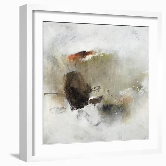 Mindset Rust-Sydney Edmunds-Framed Giclee Print