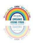 Somewhere over the Rainbow-Mindy Howard-Giclee Print