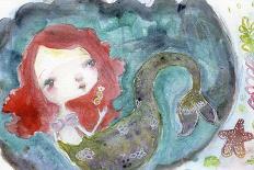 Serenity Mermaid-Mindy Lacefield-Giclee Print