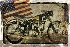 Road King-Mindy Sommers - Photography-Framed Premier Image Canvas