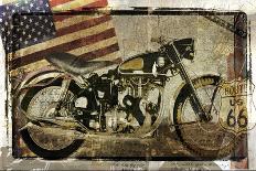 Road King-Mindy Sommers - Photography-Framed Giclee Print