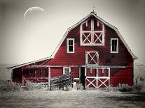 Luna Barn-Mindy Sommers - Photography-Mounted Giclee Print