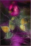 Aqua Lovebirds-Mindy Sommers-Giclee Print