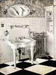Victorian Bathroom-Mindy Sommers-Giclee Print