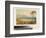 Minehead and Dunster Castle, Somerset, C.1818-J. M. W. Turner-Framed Giclee Print