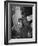 Miner at a Fairground, Conisbrough, Near Doncaster, South Yorkshire, 1955-Michael Walters-Framed Photographic Print