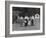 Miner Maurice Ruddick with Family and Friends Walking Near Segregated Camp Site-Carl Mydans-Framed Photographic Print