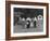 Miner Maurice Ruddick with Family and Friends Walking Near Segregated Camp Site-Carl Mydans-Framed Photographic Print