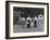 Miner Maurice Ruddick with Family and Friends Walking Near Segregated Camp Site-Carl Mydans-Framed Photographic Print