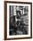 Miner Working at Oil Shale Refinery Mine-J^ R^ Eyerman-Framed Photographic Print