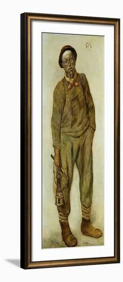 Miner-Constantin Meunier-Framed Giclee Print