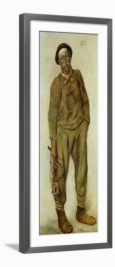 Miner-Constantin Meunier-Framed Giclee Print