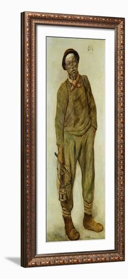 Miner-Constantin Meunier-Framed Giclee Print