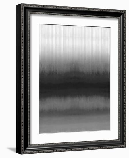 Mineral Abstract-Chloe Larsen-Framed Giclee Print