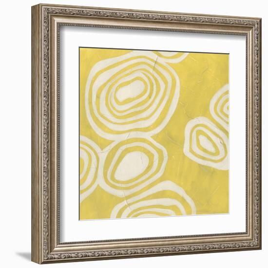 Mineral Motif III-June Erica Vess-Framed Art Print