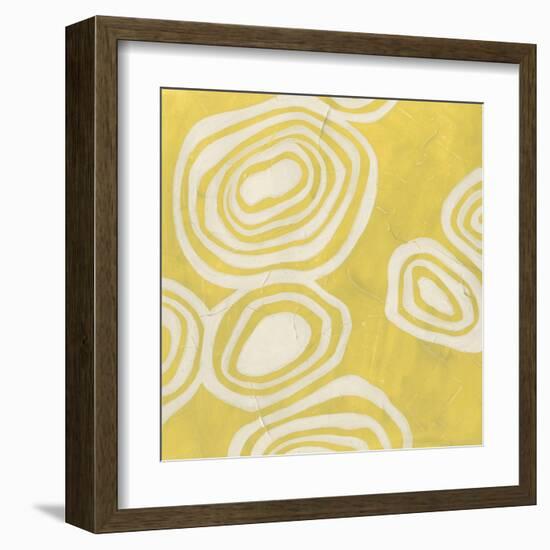 Mineral Motif III-June Erica Vess-Framed Art Print