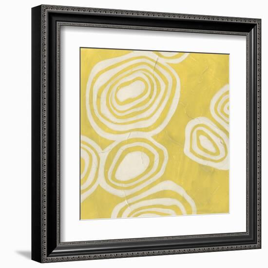 Mineral Motif III-June Erica Vess-Framed Art Print